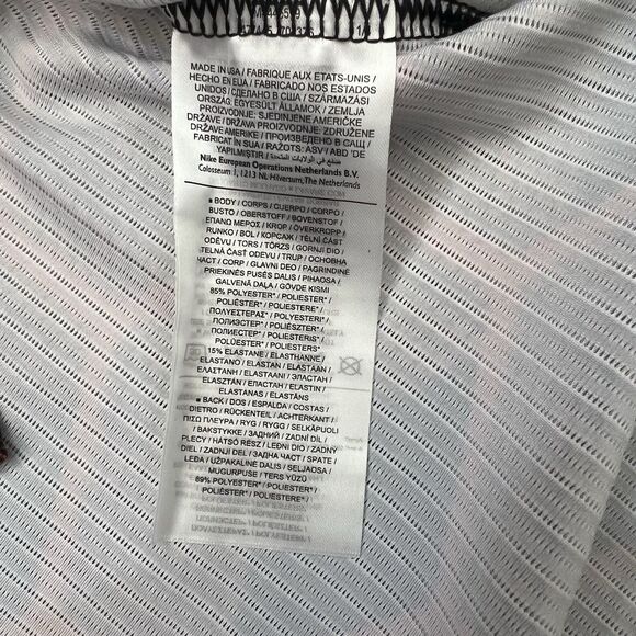 Nike Pro Elite Men Team Kenya Track & Field 1/4 Zip Top Red CI8845 Size S Tall - Picture 7 of 12